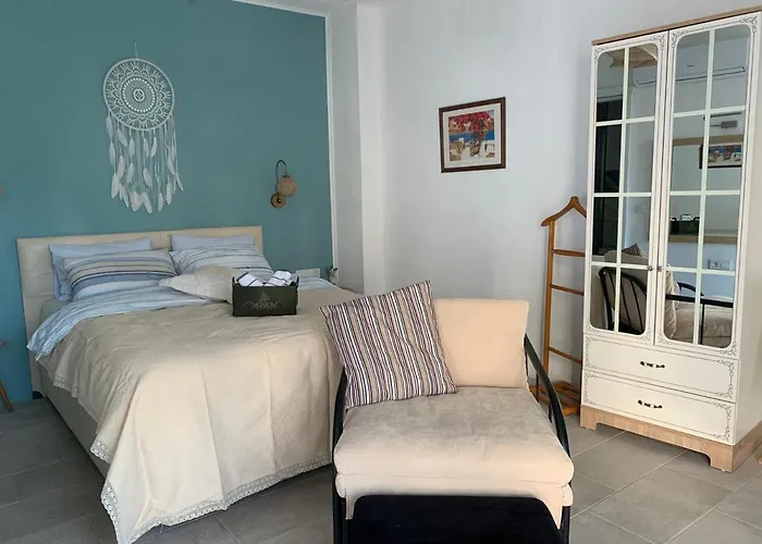 Alojamento de Acomodação e Pequeno-almoço Arden's House Bodrum